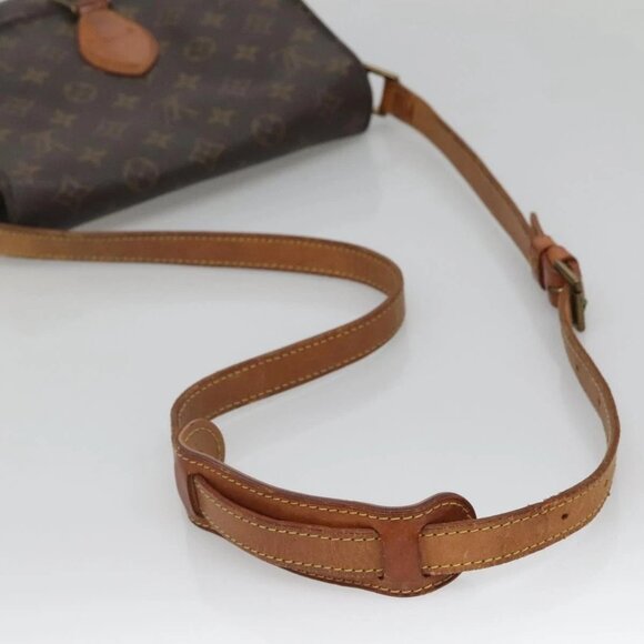 LOUIS VUITTON Monogram Saint Cloud GM Shoulder Bag M51242 LV Auth 142236 - Picture 8 of 16